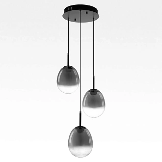 Светильник 32 см, 15W, 3000K, Citilux SWING CL247022 LED, черный