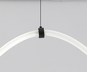 Светильник 300 см, 72W, 3000-6000K, Kink Light 08031K-300,19(3000-6000K), черный