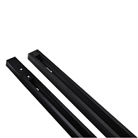 Шинопровод 100 см однофазный Arte Lamp Track Accessories A520106, черный