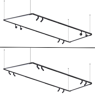 Соединитель гибкий "X" 2,8*19*19 см, Novotech Glat 359381