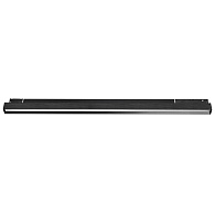 Светильник заливающего света Uno 2,2*2,5 см, 20W, 3000K, Lightstar Uno 259637, Черный матовый