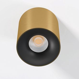 Светильник 7*7*9 см, LED, 12W, 3000K, Elektrostandard Primo 25116/LED, латунь