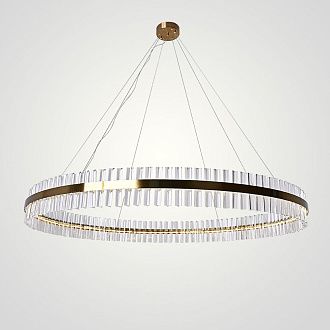 Подвесная люстра Saturno Not Baroncelli Suspension D150 150*150*150 см, 1*LED*50W, ImperiumLoft 40.1643-0, Золотистый