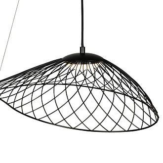 Светильник 75 см, 8W, 3000K, Loft It 10127/760 Black, черный