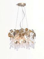 Люстра Ø460 x H330 (1335), мм, 6*40W (240W), CHAMPAGNE GOLD (ЗОЛОТИСТОЕ ШАМПАНСКОЕ) NewRgy 5240/6 CHAMPAGNE GOLD
