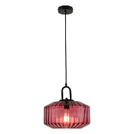 Подвесной светильник Lussole LSP-8846, 30*35 см, черный