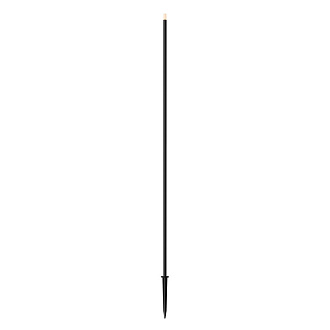 Садово-парковый светильник 1*72,6 см, LED, 1W, 3000К, Maytoni SPEAR O441FL-L1GF3K1 серый
