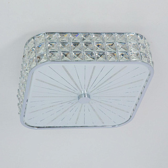 Потолочный светильник Citilux Портал CL324241 хром 4*Е14 ширина 31 см