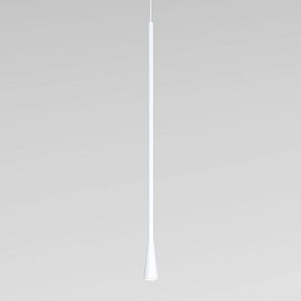 Подвесной акцентный светильник 6*6*140 см, LED, 7W, 3000K, Elektrostandard Vist 50312 LED, белый