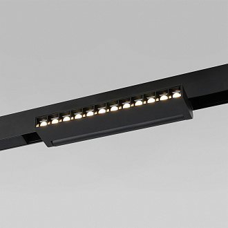 Трековый светильник Slim Magnetic HL02 12W 4200K черный 85010/01 Elektrostandard