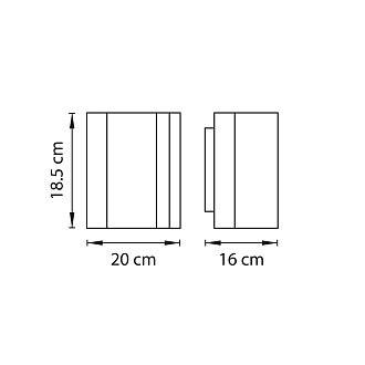 Бра 16*2 см, 1*E14*6W, Черный матовый Lightstar Nubi 802617