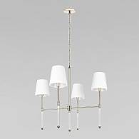 Подвесной светильник 69*69*73/225 см, 4*E14 LOFT IT Cosy 10308 Nickel никель