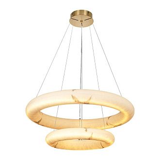 Подвесной светильник *80/50*10/10-180 см, *LED*158W, 3000-6000K, MODELIGHT  MDL.8485.800.500PL BS, Латунь