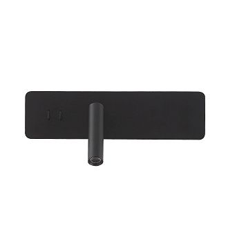 Бра 30 см, 15W, 3000-5000K, Crystal Lux VECTOR AP15W LED BL, черный