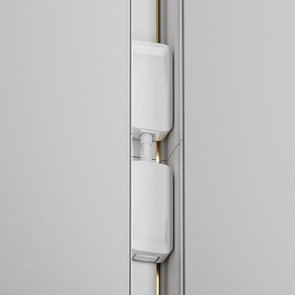 Комплектующие для встраиваемой трековой системы Maytoni Technical Magnetic track system Radity TRA084C-W-12 белый