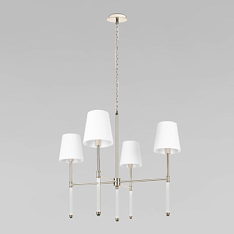Подвесной светильник 69*69*73/225 см, 4*E14 LOFT IT Cosy 10308 Nickel никель