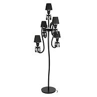 Торшер 175 см, Loft IT Lord 10558F Black, черный