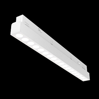 Светильник 33 см, 18W, 3000-6000K, Maytoni Technical TR031-4-18W3K-S-DS-W, белый, 36°, Dim Exility
