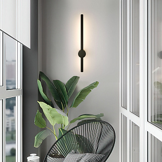 Бра 40 см Cane LED MRL LED 1114 черный Elektrostandard