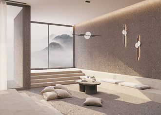 Подвесной светильник 1,8*80 см, LED 2 26W, 4000К, Черный Maytoni Skyline MOD179PL-L26W4K