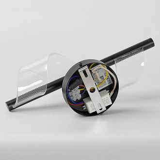 Бра настенное 12*14*30 см, 1*LED*5W 4000K Lussole Bradford LSP-7187 черный