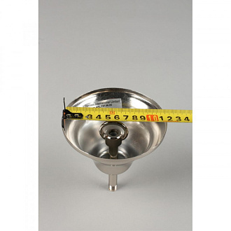 Подвесной светильник Aployt Zidoni APL.737.06.05, диаметр 48 см, хром