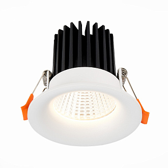 Встраиваемый светильник 9 см, 10W 4000K ST LUCE Встраиваемые светильники ST703.548.10 Белый, вр 6,5 см