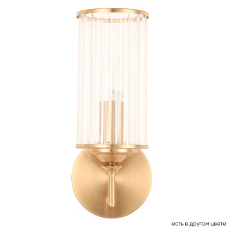 Бра 33 см, Crystal Lux GLORIA AP1 BRASS, латунь