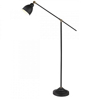 Торшер Arte Lamp BRACCIO A2054PN-1BK, черный