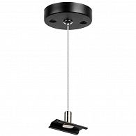 Подвес трековый PRO 4*2,5 152 см, Черный Lightstar Barra 505177