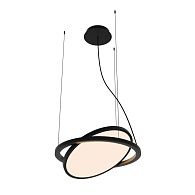 Подвес *50-150 см, 1*LED, 30W, 4000K, Favourite Pany 4636-1P, черный матовый