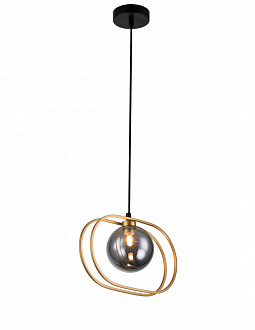 Подвесной светильник 300*120*205/1740 мм, 1*G9 золото Indigo Spazio V000160, 11017/1P Gold