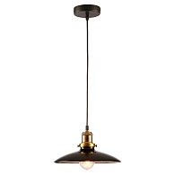 Подвесной светильник Lussole Glen cove GRLSP-9604, 25*25 см, черный