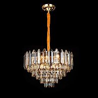 Люстра 60*60*110 см, 9*E14 Gerhort G21093/9GD+CL, Золото