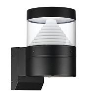 Настенный светильник 24 см, 20W, 3000K, Odeon Light 7140/20WL, черный