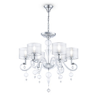 Люстра Maytoni Bubble Dreams MOD603-06-N, диаметр 71 см, хром