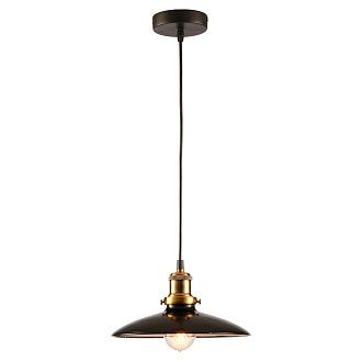 Подвесной светильник Lussole Glen cove GRLSP-9604, 25*25 см, черный