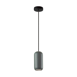 Подвес 7,6*7,6*120 см, 1 GU10*4W, Odeon Light Cocoon, черный 5060/1E