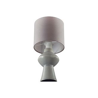 Настольная лампа 36 см, 1*E27*60W, Lumion Segi 8129/1T, серый