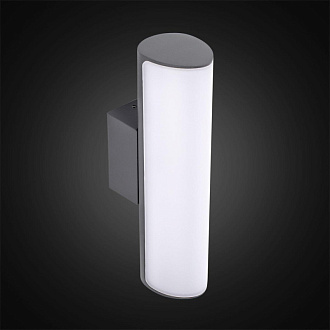 Уличный настенный светодиодный светильник Citilux CLU0007, LED 9W, 4000K, черный