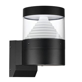 Настенный светильник 24 см, 20W, 3000K, Odeon Light 7140/20WL, черный