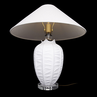 Настольная лампа *55*66 см, 1*E27*40W, Loft It Blanca 10265T/L, Белый