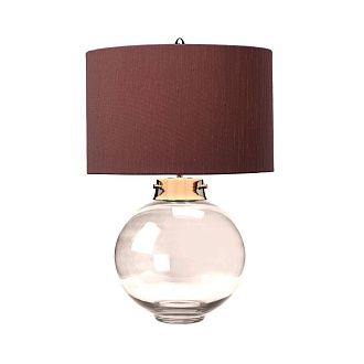 Настольная лампа Elstead Lighting, Арт. DL-KARA-TL-SMOKE