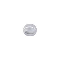 Светильник Ø90 x H70, мм, 1*15W, SANDY WHITE+CHROME (Белый+Хром) Rilon 011D MZ SWT SANDY WHITE+CHROME