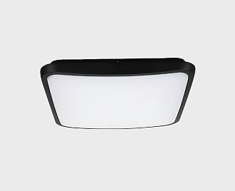 Уличный потолочный светильник 25 см, 18W, 3000K, Italline IT6012, темно-серый
