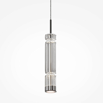 Светильник 8 см, 12W, 3000K, Maytoni MOD272PL-L12CH3K1, хром