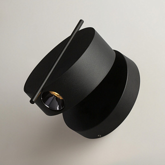 Бра 6,65*10*10*14 см, LED*4W, 3000 К, Nuance MOD180WL-L4B3K1 Maytoni, Черный
