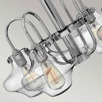 Люстра Hinkely Lighting, Арт. HK-CONGRESS4-B-CM