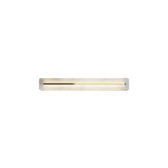 Бра 8*60 см, LED, 13W, 3000K, Maytoni Albatre MOD366WL-L14BS3K, Латунь