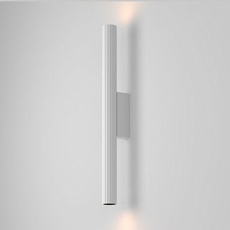 Бра 3,2*3,2*40 см,  LED, 12W, 3000К, Maytoni Technical calipso C082WL-12W2.7K-W белый
